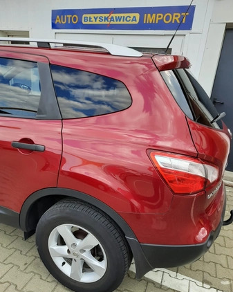 Nissan Qashqai+2 cena 37600 przebieg: 193700, rok produkcji 2013 z Starogard Gdański małe 379